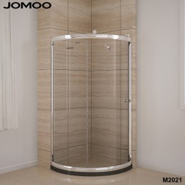 Vách kính cong JOMOO M2021 (Đơn giá/m²)
