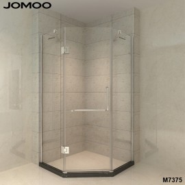 Vách kính góc vát JOMOO M7375 (Đơn giá/m²)