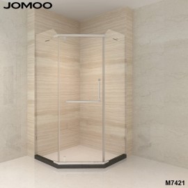 Vách kính góc vát JOMOO M7421 (Đơn giá/m²)