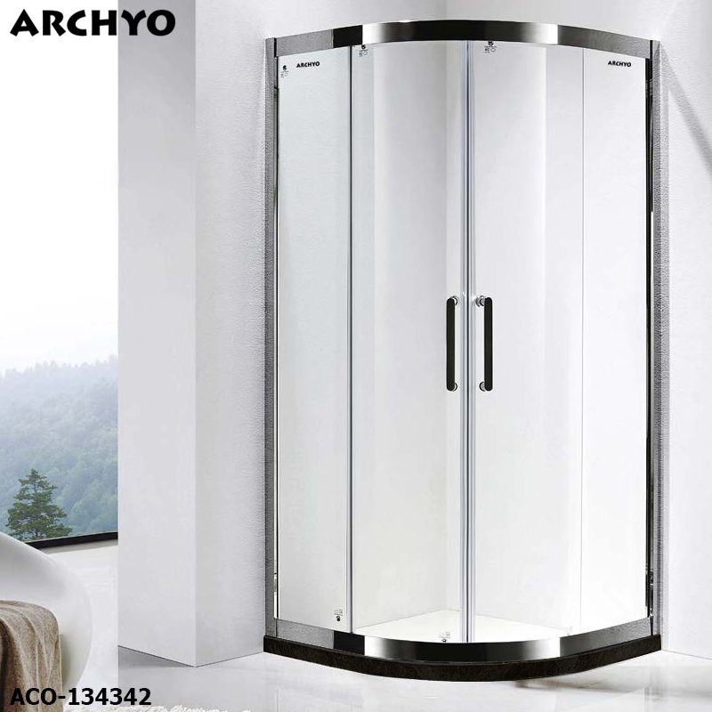 vách kính nhà tắm hải dương