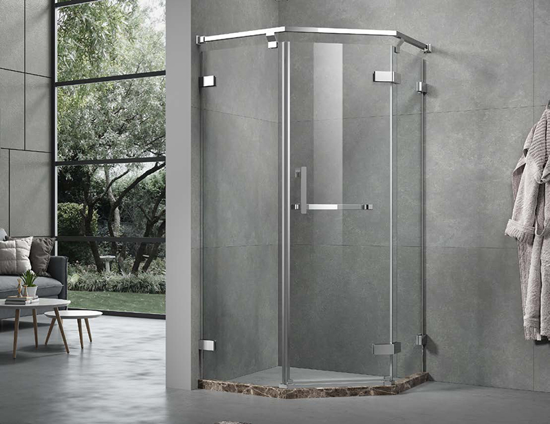 vách kính nhà tắm hải dương