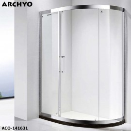 Vách tắm kính cong Hà Nội nhập khẩu chính hãng giá rẻ uy tín nhất