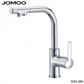 Vòi rửa bát nóng lạnh 3 đường nước JOMOO 3329-206