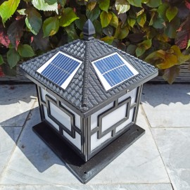 Đèn trụ cổng năng lượng mặt trời CYZ1003-250