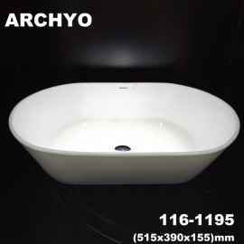 Chậu đặt bàn ARCHYO 116-1195 (515x390x155)mm